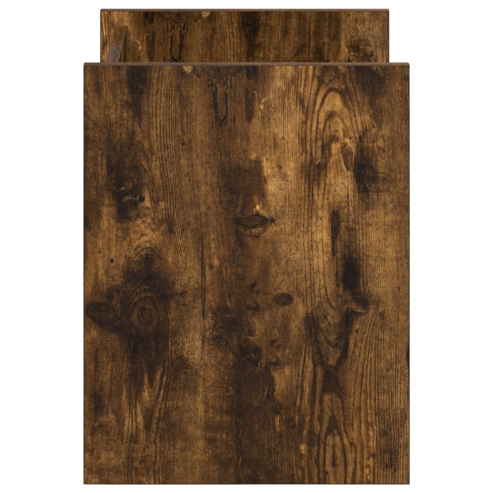 Raft pentru reviste cu raft Stejar fumuriu 35 x 35 x 45 cm [5]