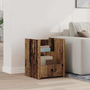 Regal za revije Star les 35 x 35 x 45 cm Konstruiran les