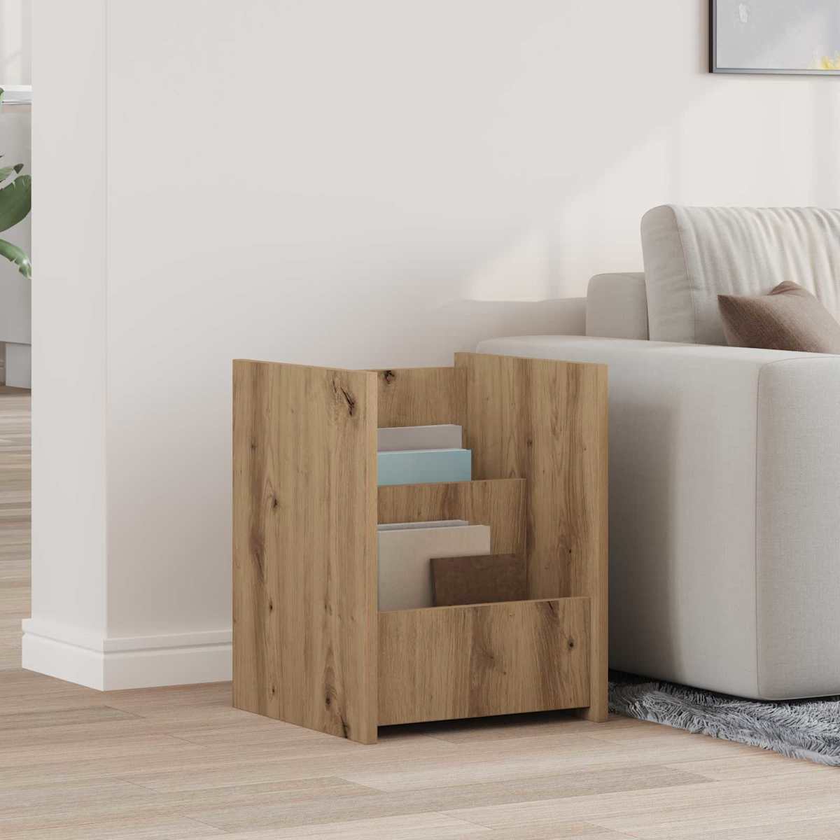 Magasin Rack 35 x 35 x 45 cm Konstrueret træ