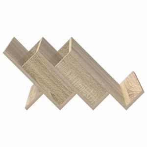 Regál na časopisy Sonoma dub 53 x 40 x 28.5 cm kompozitní dřevo - obrázek 6