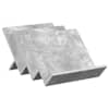 vidaXL Ajakirja riiul riiuliga Betoonhall 53 x 40 x 28,5 cm Tehispuit