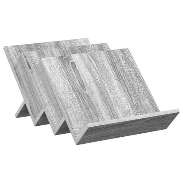 vidaXL Ajakirja riiul riiuliga Hall Sonoma 53 x 40 x 28,5 cm Tehispuit