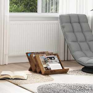 Regal za revije Star les 53 x 40 x 28.5 cm Konstruiran les