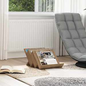 Regal za revije Umetni hrast 53 x 40 x 28.5 cm Konstruiran les