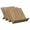 vidaXL Ajakirja riiul riiuliga K&auml;sit&ouml;&ouml;puu 53 x 40 x 28,5 cm Tehispuit