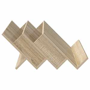 Regál na časopisy Sonoma dub 65 x 53 x 28,5 cm kompozitní dřevo - obrázek 6