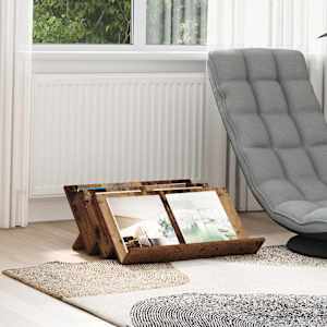 Regal za revije Star les 65 x 53 x 28,5 cm Konstruiran les