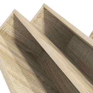 Regál na časopisy Sonoma dub 90 x 53 x 28,5 cm kompozitní dřevo - obrázek 9