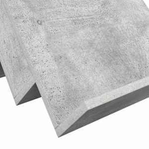 Regál na časopisy s policí Betonově šedá 90 x 53 x 28,5 cm - obrázek 8