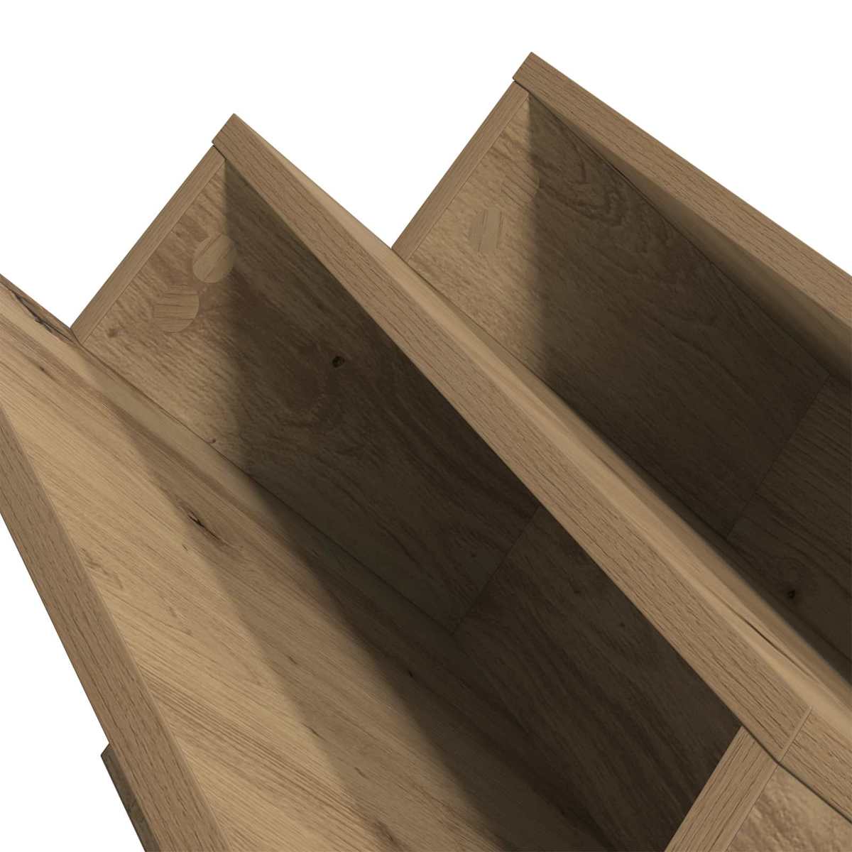 Magasin Rack Konstrueret træ - Billede 9