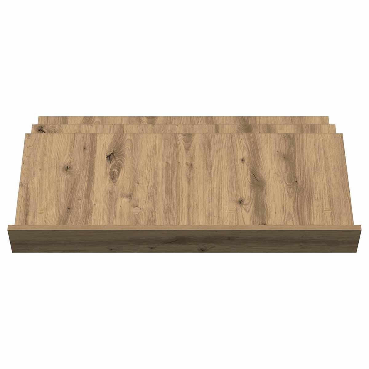Magasin Rack Konstrueret træ - Billede 5