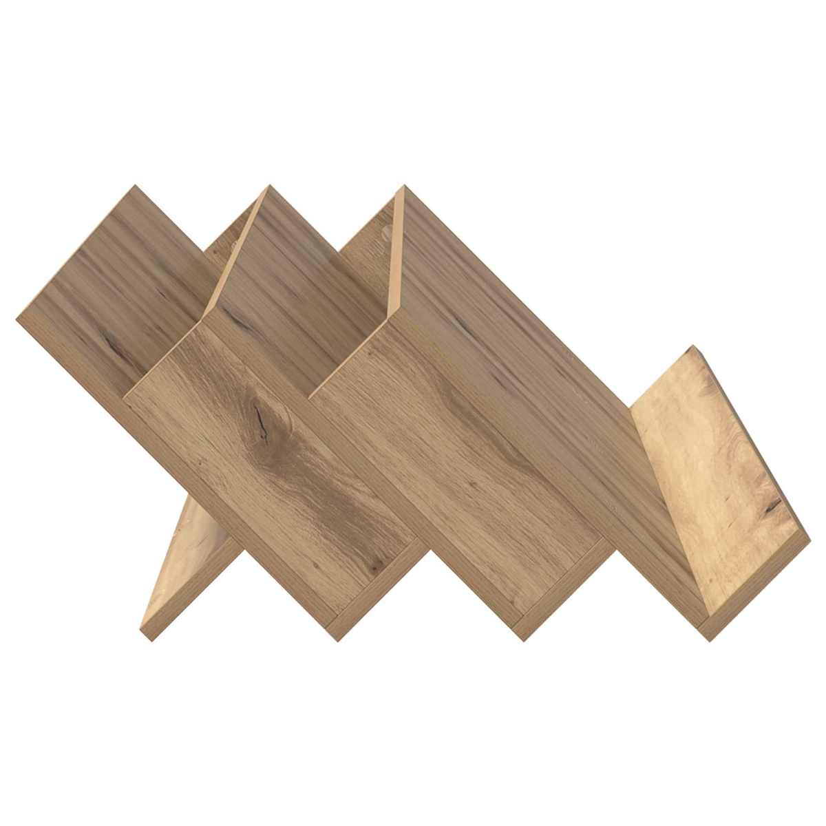 Magasin Rack Konstrueret træ - Billede 6