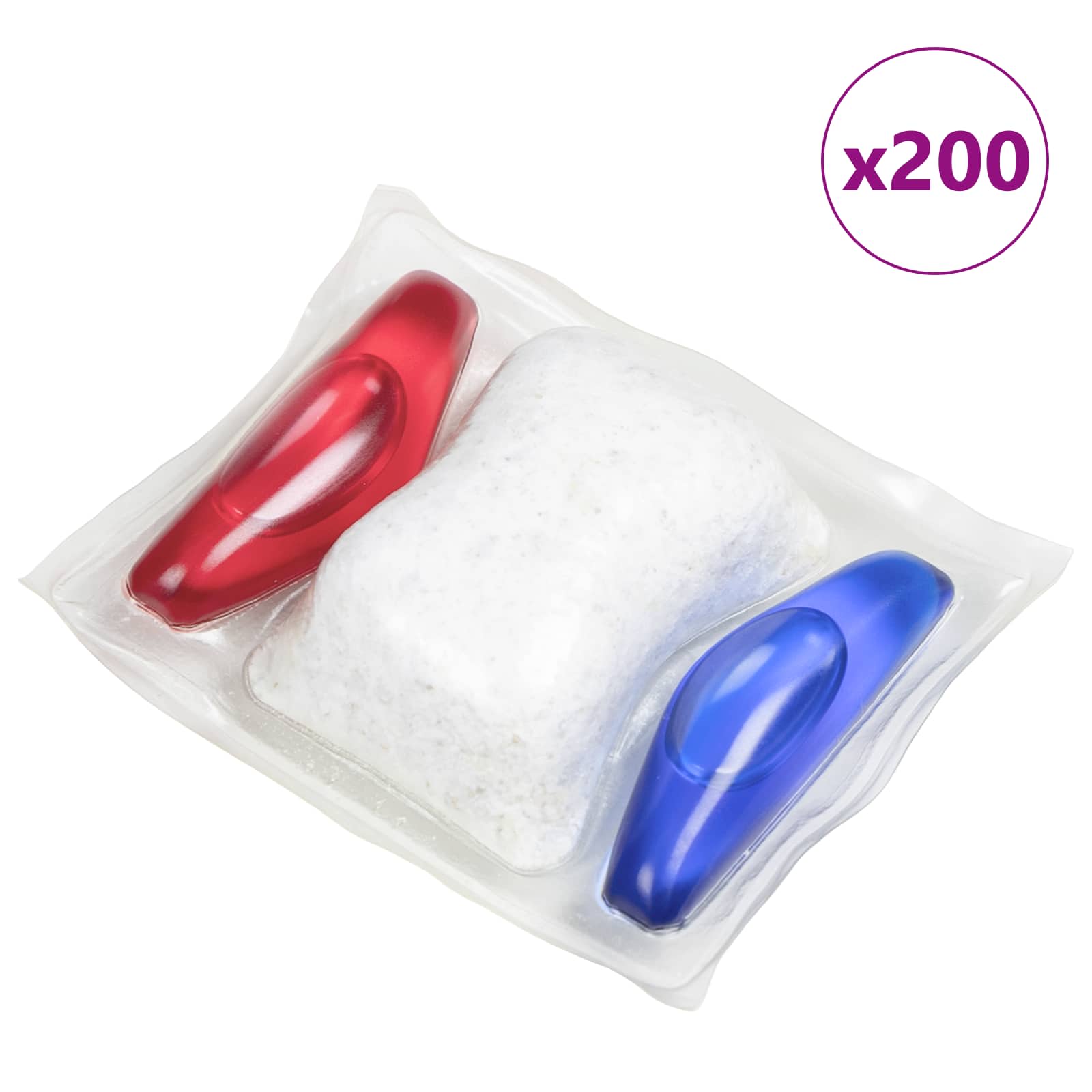 Alles-In-Één Vaatwascapsules 200 pcs image 2