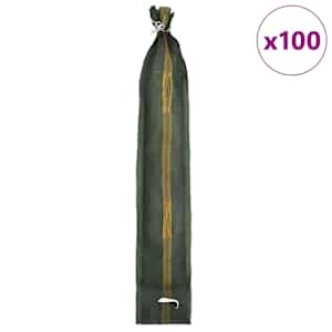 Pytle s pískem 100 pcs Tmavě zelená 100 x 25 cm HDPE - obrázek 3