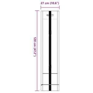 Pytle s pískem 100 pcs Tmavě zelená 120 x 27 cm HDPE - obrázek 11