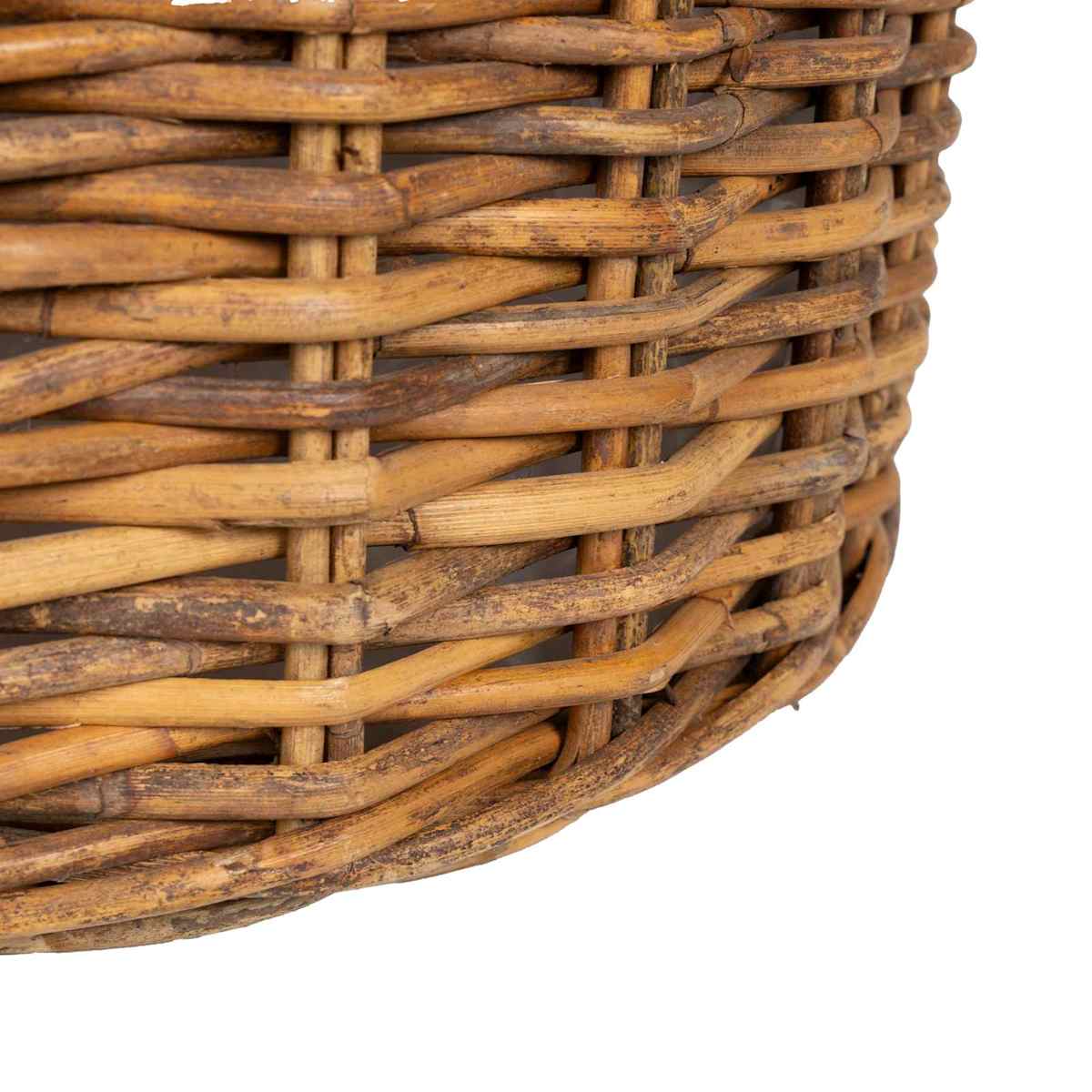 Plantekurv GENDT 2 stk. Kubu rattan - Billede 8