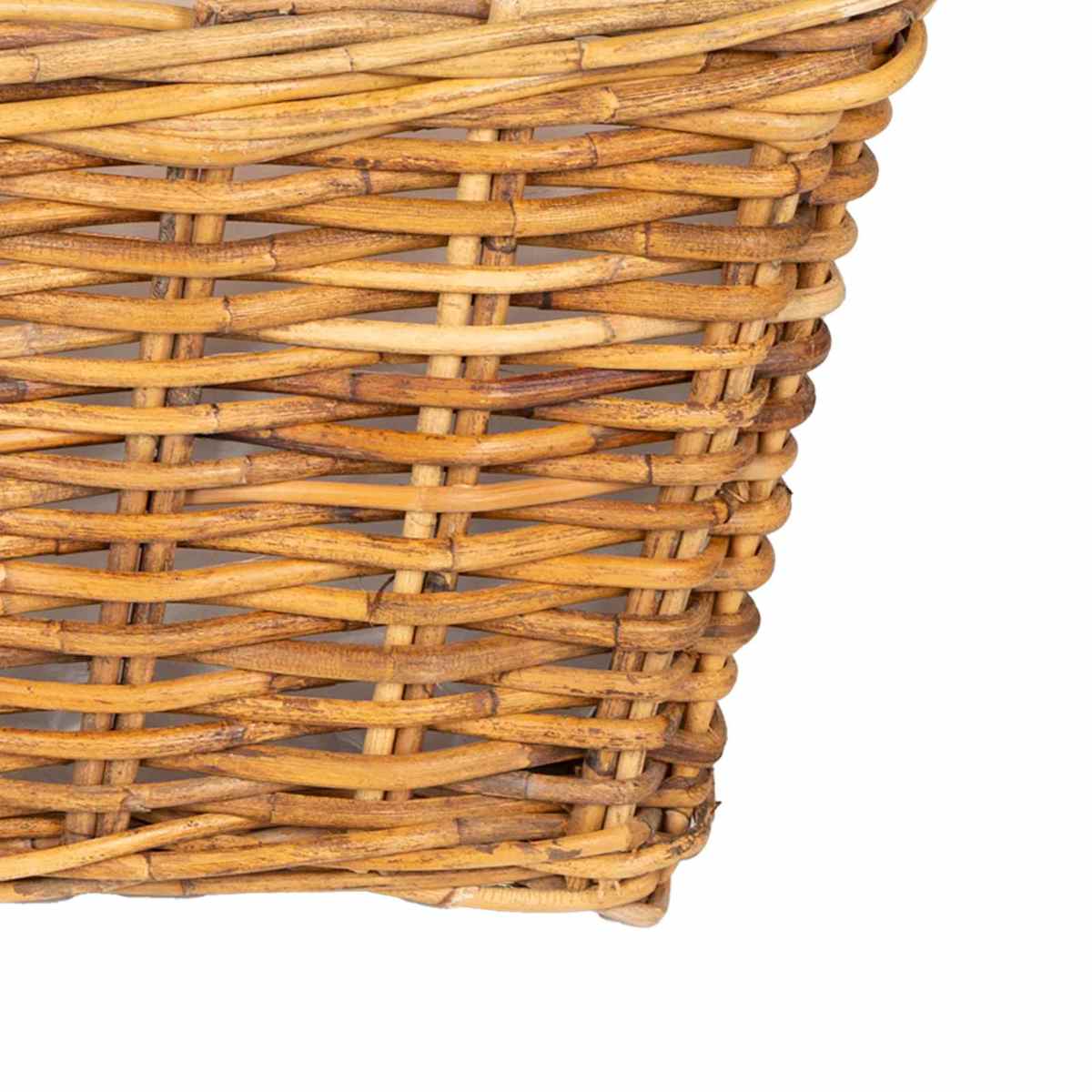 Planter Kurv GENDT 3 stk. Kubu rattan - Billede 8