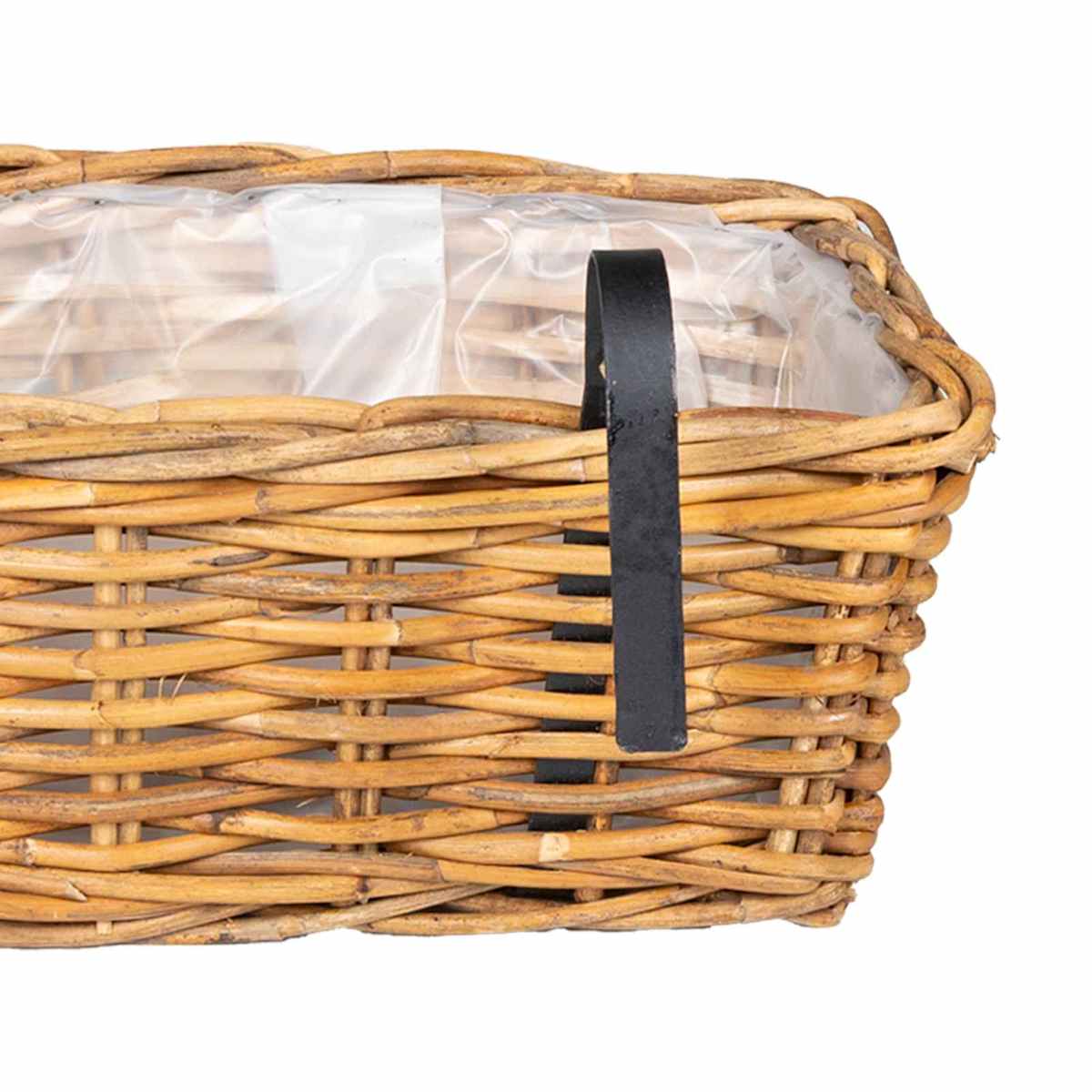 Hængende Plantekurv GENDT 2 stk. 48 x 22 x 15 cm - Billede 9