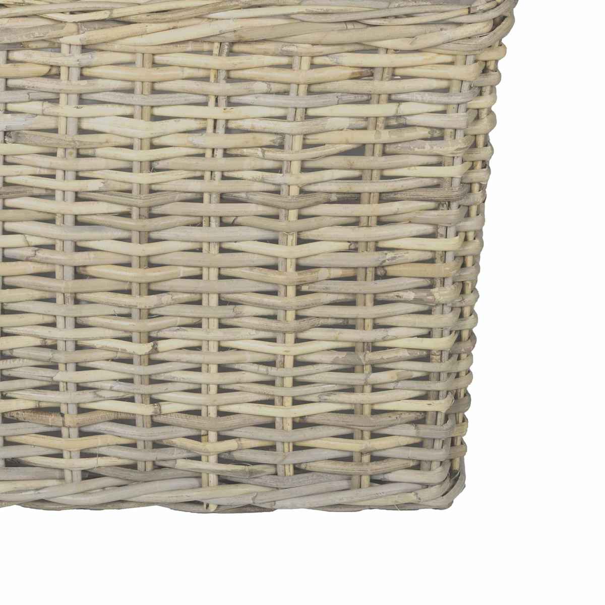 Blomsterkurv GENDT 2 stk. Naturlig grå Kubu rattan - Billede 8