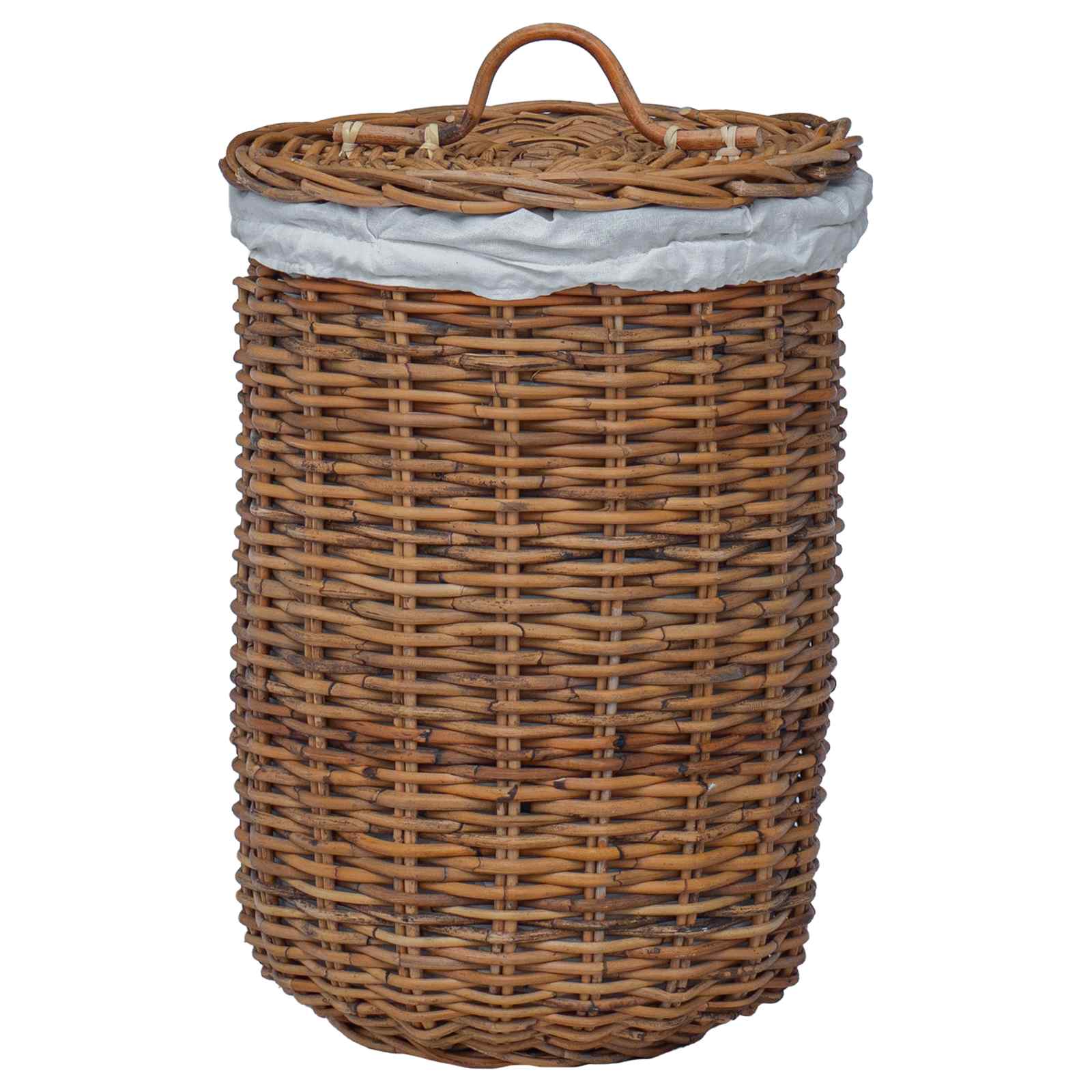 Wasmand 2 pcs Bruin Kubu Rattan image 5