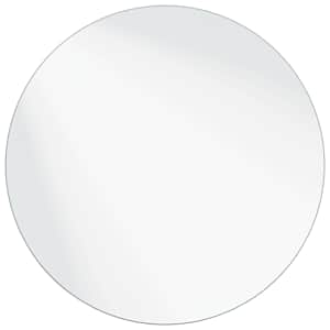 Nástěnné zrcadlo Kulatý Ø 30 cm tvrzené sklo - obrázek 2