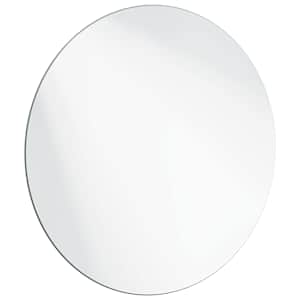 Nástěnné zrcadlo Kulatý Ø 30 cm tvrzené sklo - obrázek 4