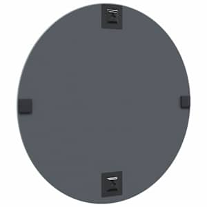 Nástěnné zrcadlo Kulatý Ø 60 cm tvrzené sklo - obrázek 5
