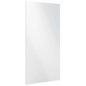 Nástěnné zrcadlo Obdélníkový 40 x 80 cm tvrzené sklo - obrázek 3