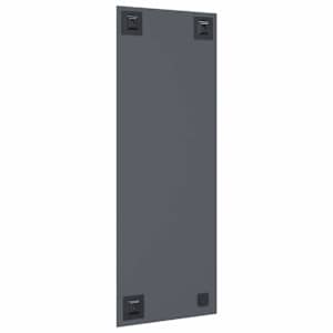 Nástěnné zrcadlo Obdélníkový 40 x 100 cm tvrzené sklo - obrázek 5