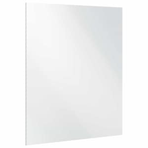 Nástěnné zrcadlo Obdélníkový 50 x 60 cm tvrzené sklo - obrázek 4