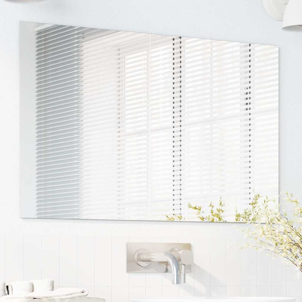 vidaXL Wandspiegel 50 x 80 cm gehard glas