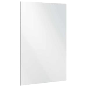 Nástěnné zrcadlo Obdélníkový 50 x 80 cm tvrzené sklo - obrázek 4