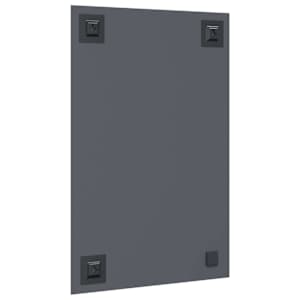Nástěnné zrcadlo Obdélníkový 50 x 80 cm tvrzené sklo - obrázek 5