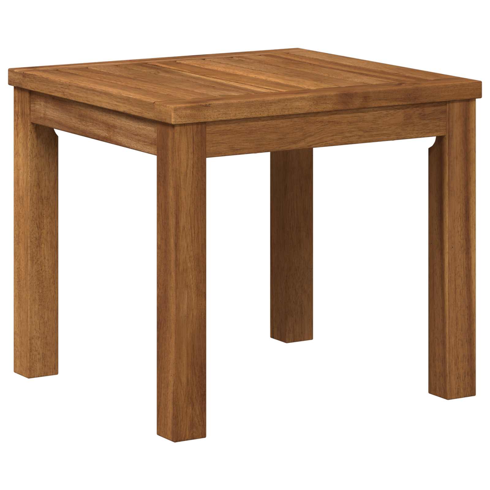 Salontafel Naturel 40 x 40,5 x 36 cm Massief Acaciahout – afbeelding 1