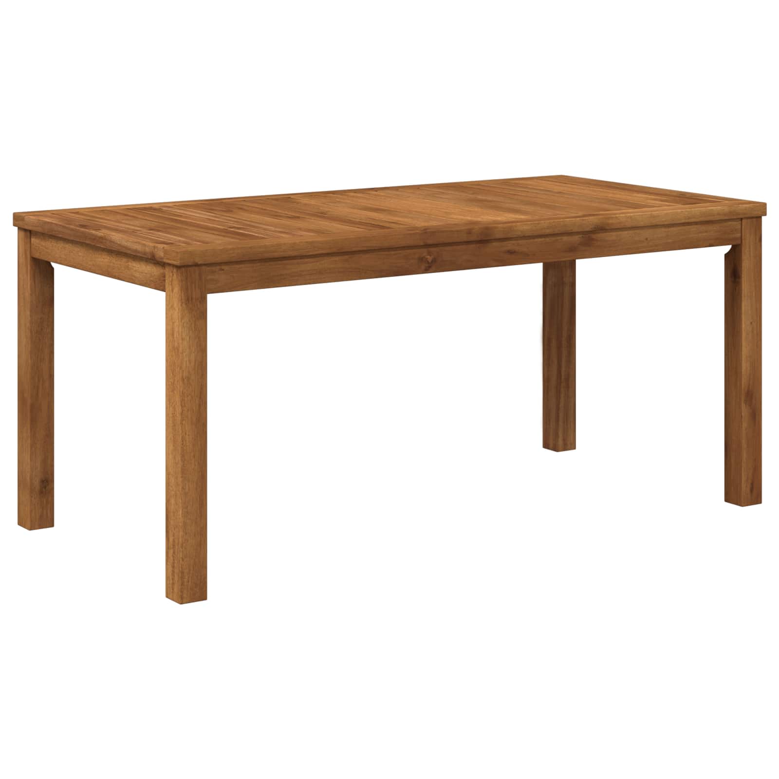 Salontafel Naturel 50 x 100,5 x 45 cm Massief Acaciahout – afbeelding 1