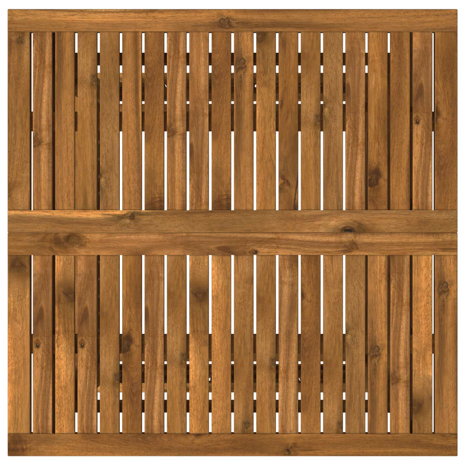 Tuinfoto Tafel Massief Acaciahout Hoogte Verstelbaar Naturel image 6