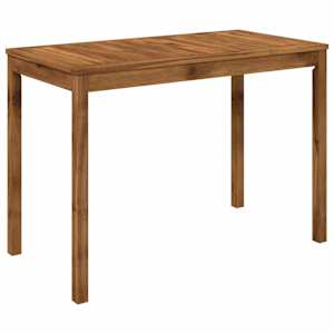 vidaXL Aia &otilde;htus&ouml;&ouml;gi laud Naturaalne 108,5 x 55 x 75 cm