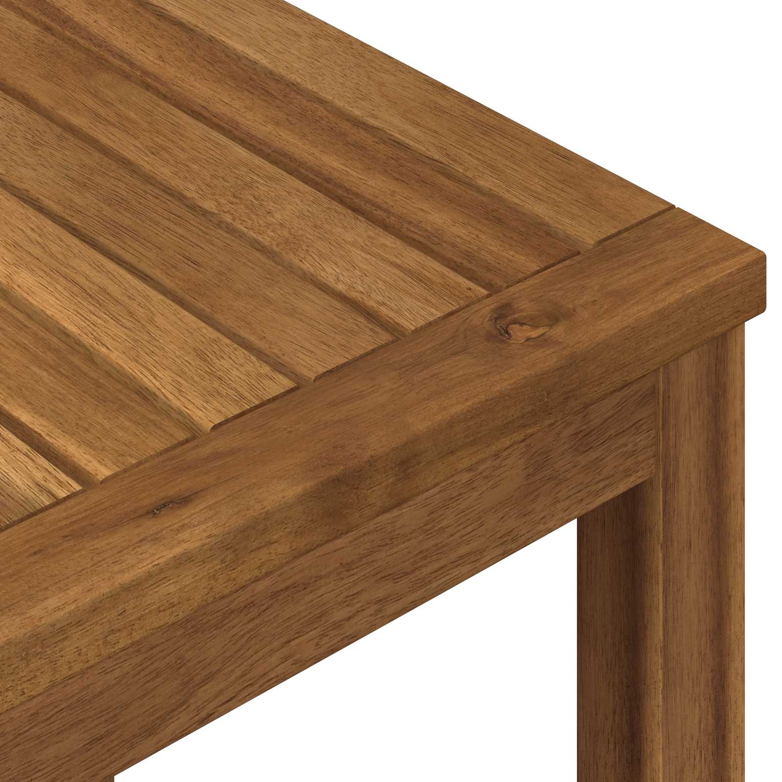 Tuinbar Tafel Naturel 108,5 x 55 x 105 cm Massief Acaciahout image 6