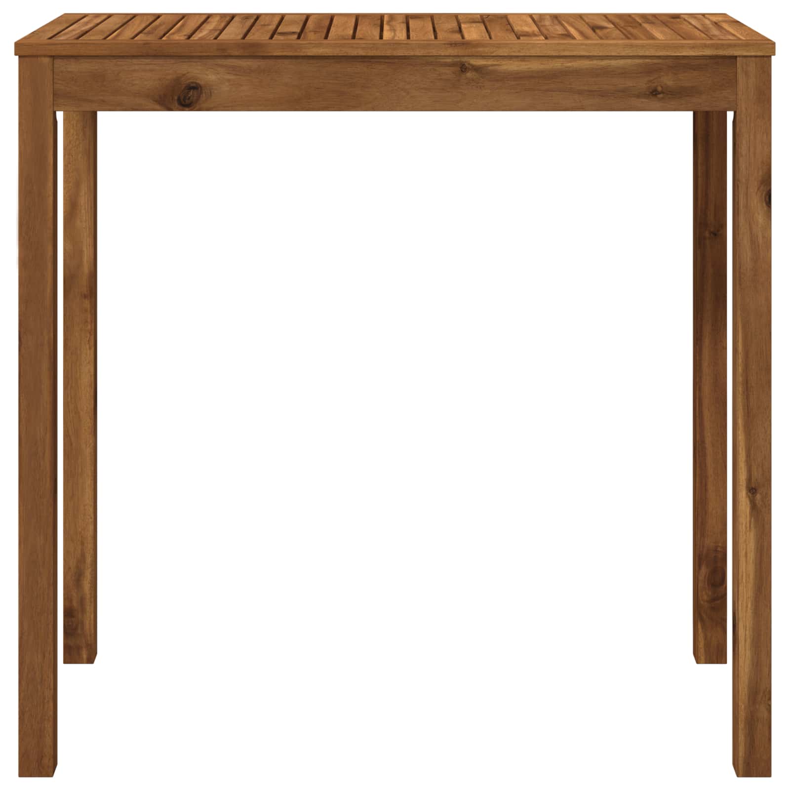 Tuinbar Tafel Naturel 108,5 x 55 x 105 cm Massief Acaciahout image 3