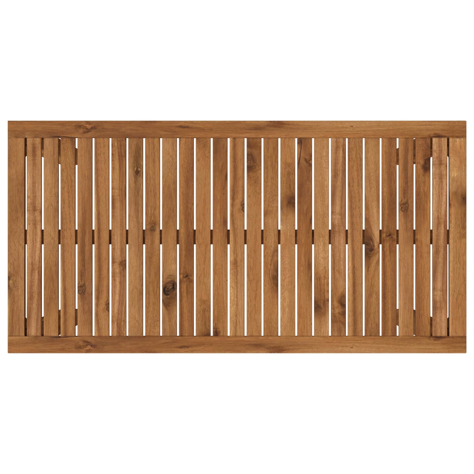 Tuinbar Tafel Naturel 108,5 x 55 x 105 cm Massief Acaciahout image 5