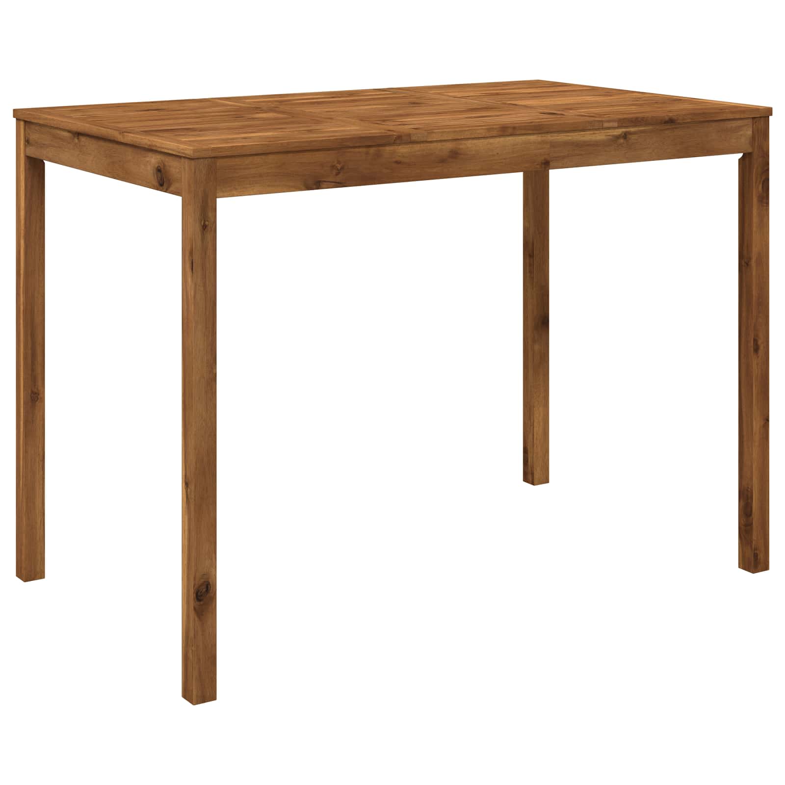 Tuinbar Tafel Naturel 147 x 88,5 x 105 cm Massief Acaciahout image 2