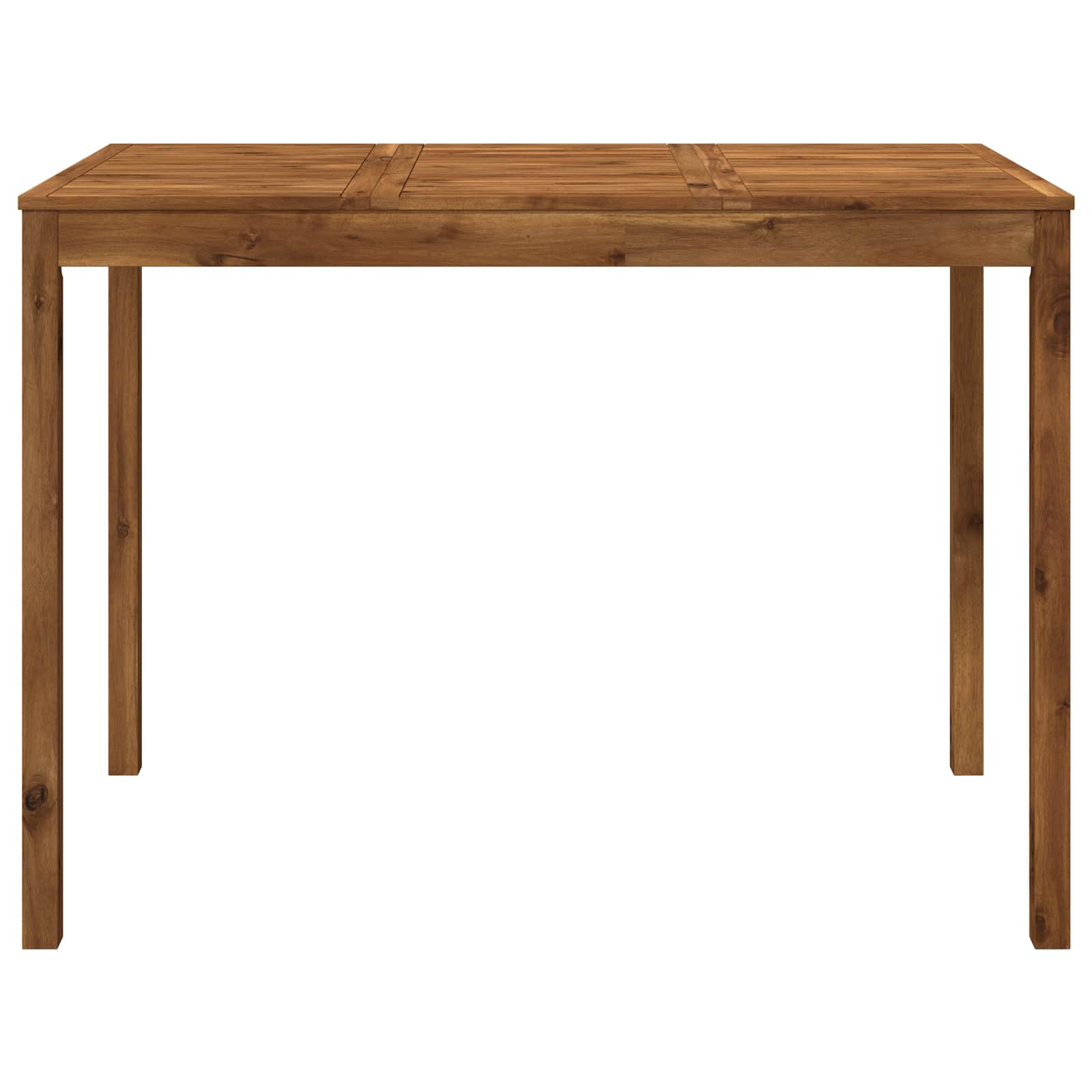 Tuinbar Tafel Naturel 147 x 88,5 x 105 cm Massief Acaciahout image 3