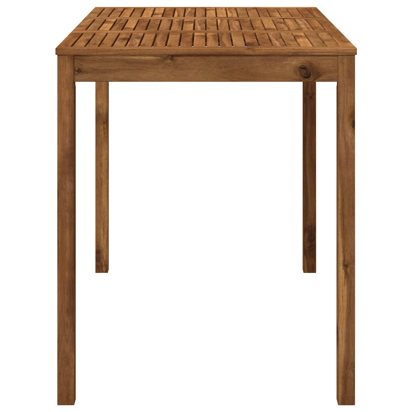 Tuinbar Tafel Naturel 147 x 88,5 x 105 cm Massief Acaciahout image 4