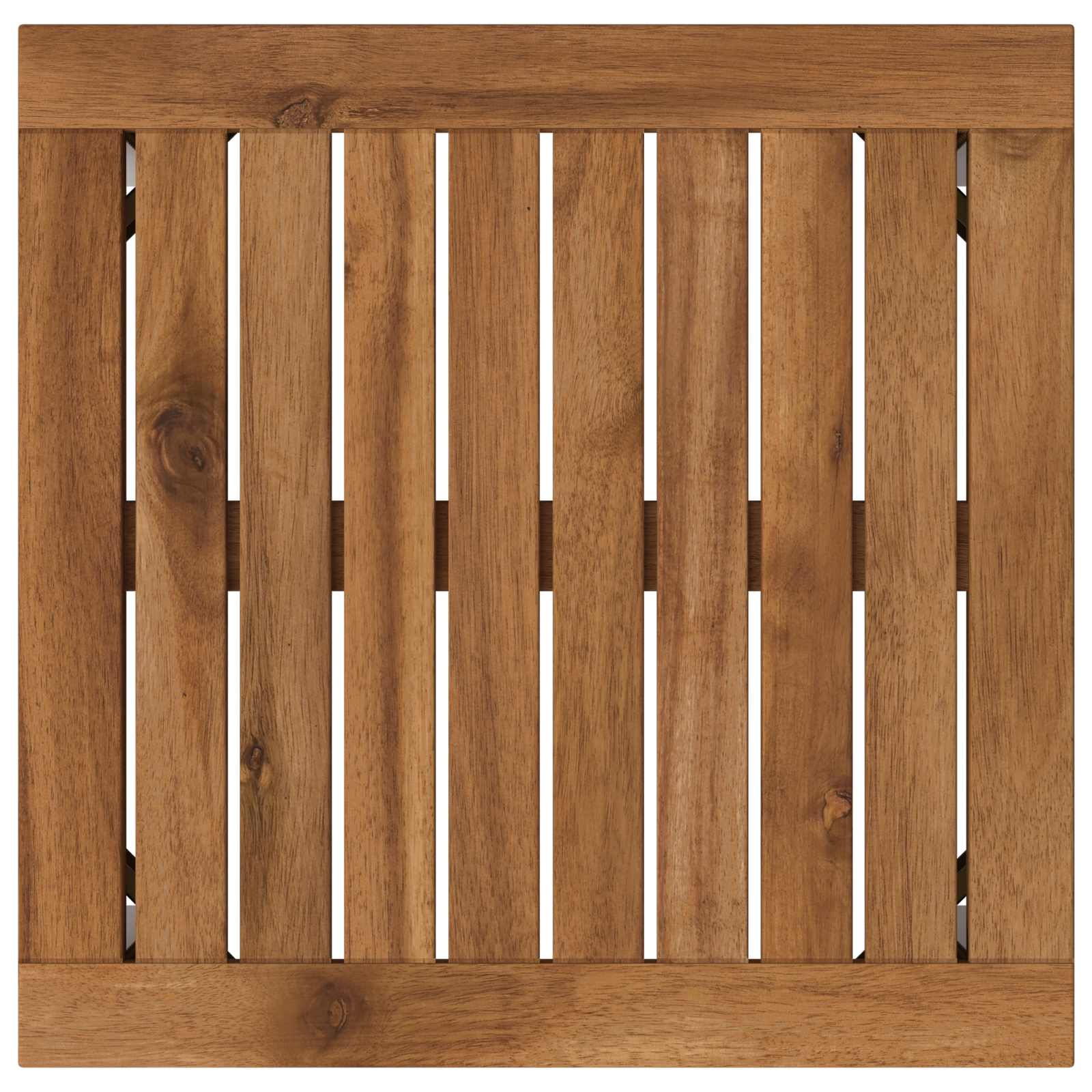 Масичка за кафе Естествено и бяло 40 x 40,5 x 36 см — изображение 4