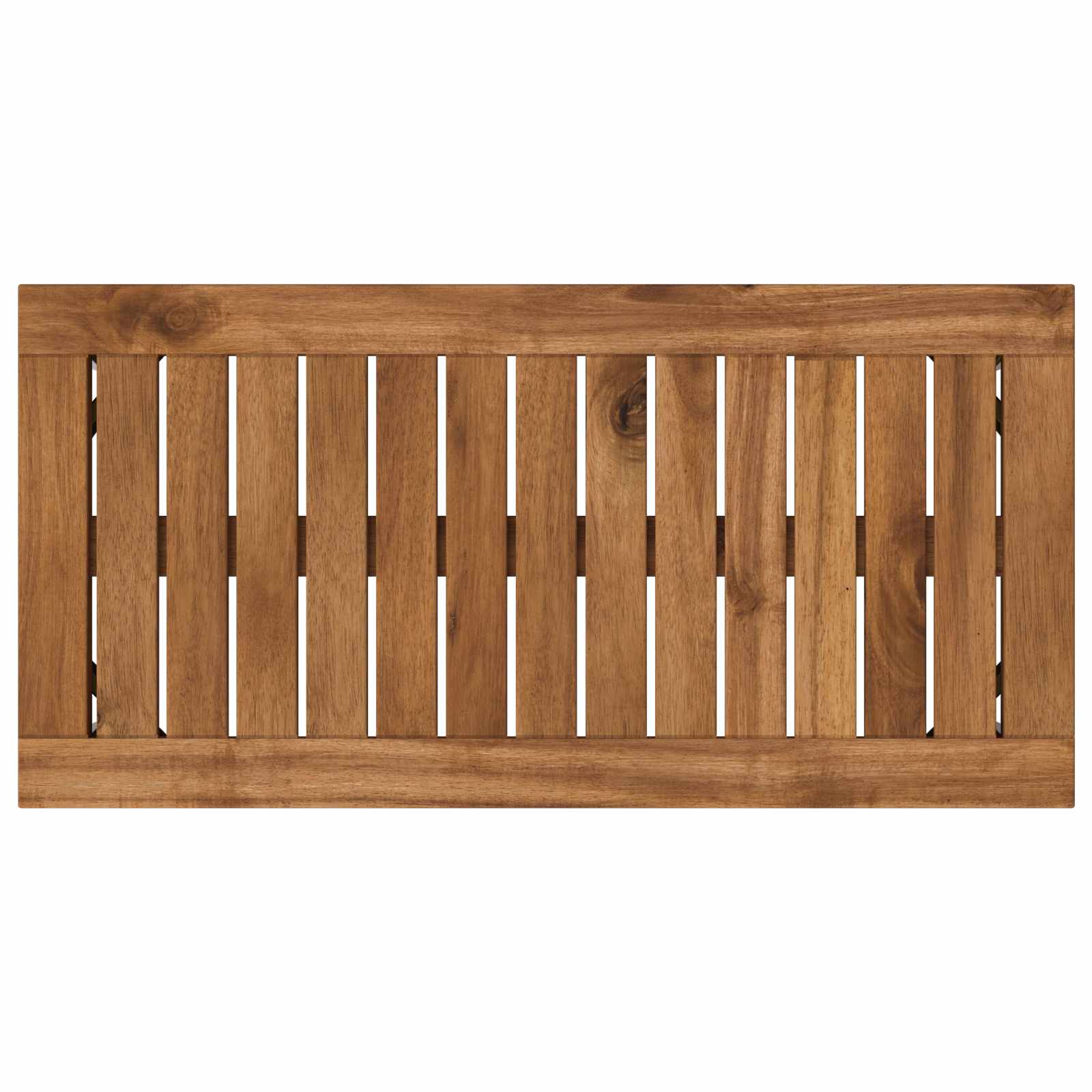 Klubska miza Naravna in bela 60,5 x 30 x 36 cm