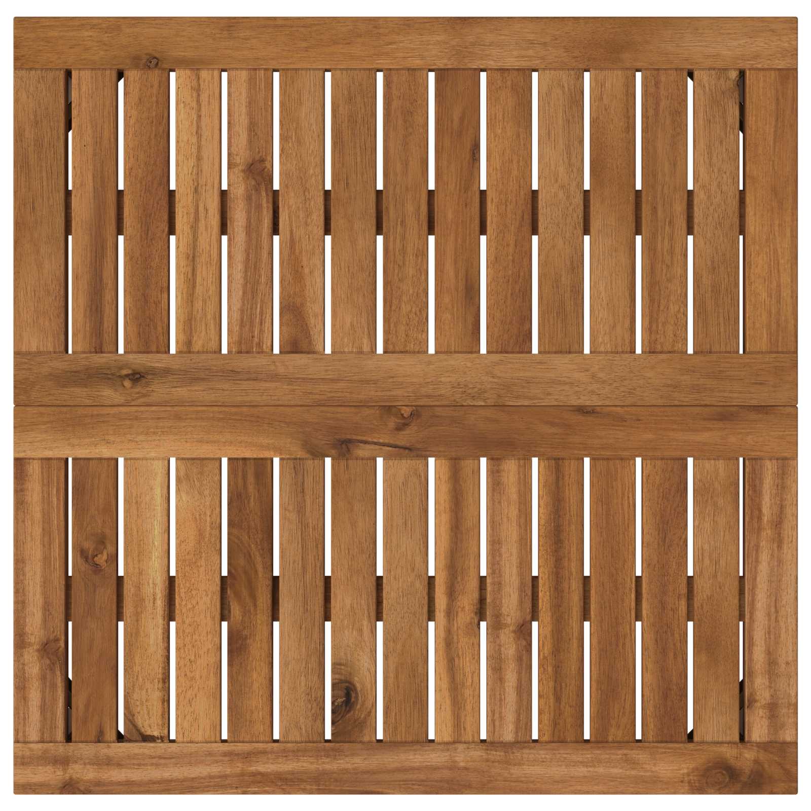 Klubska miza Naravna in kava 60 x 60,5 x 36 cm