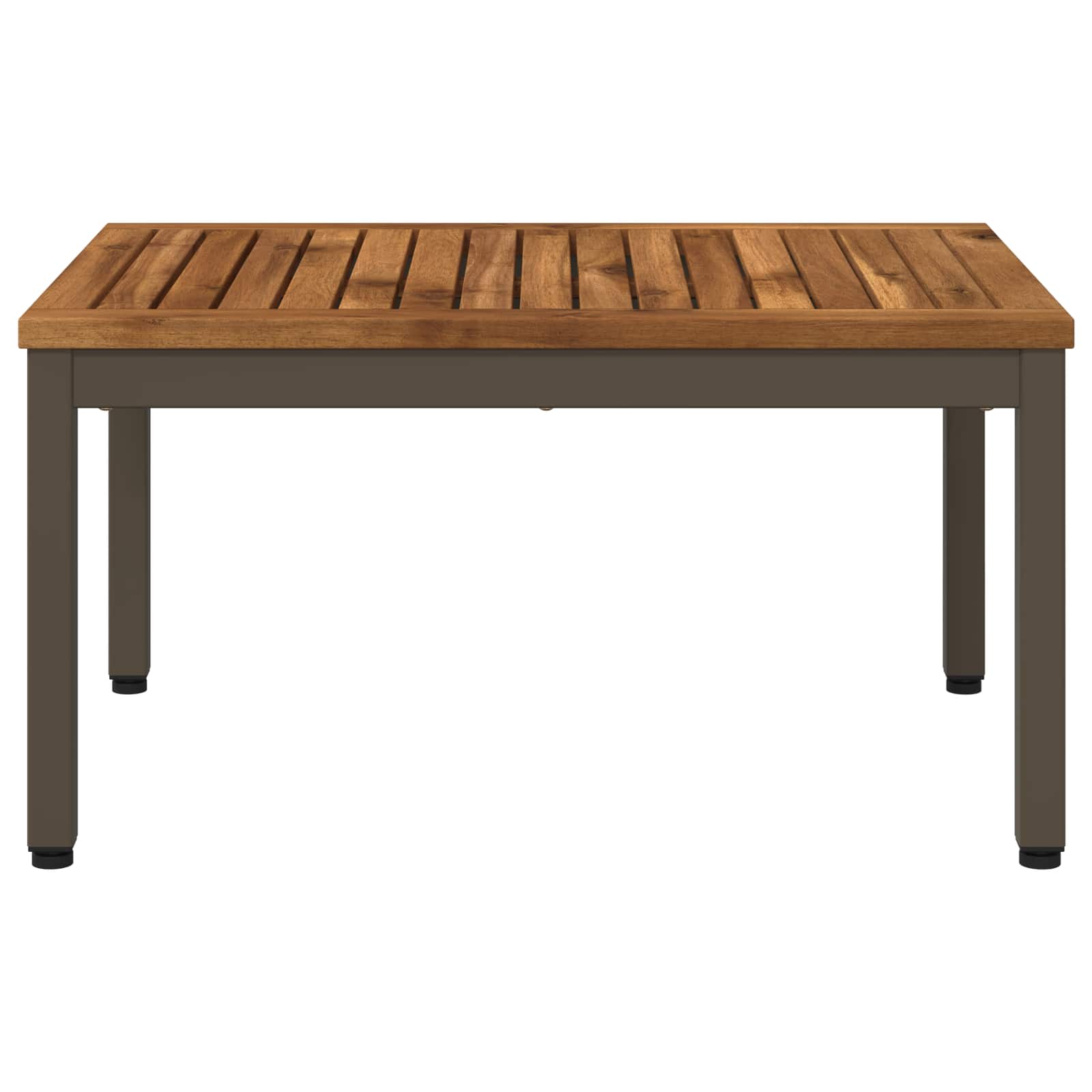 Klubska miza Naravna in kava 49 x 68,5 x 36 cm