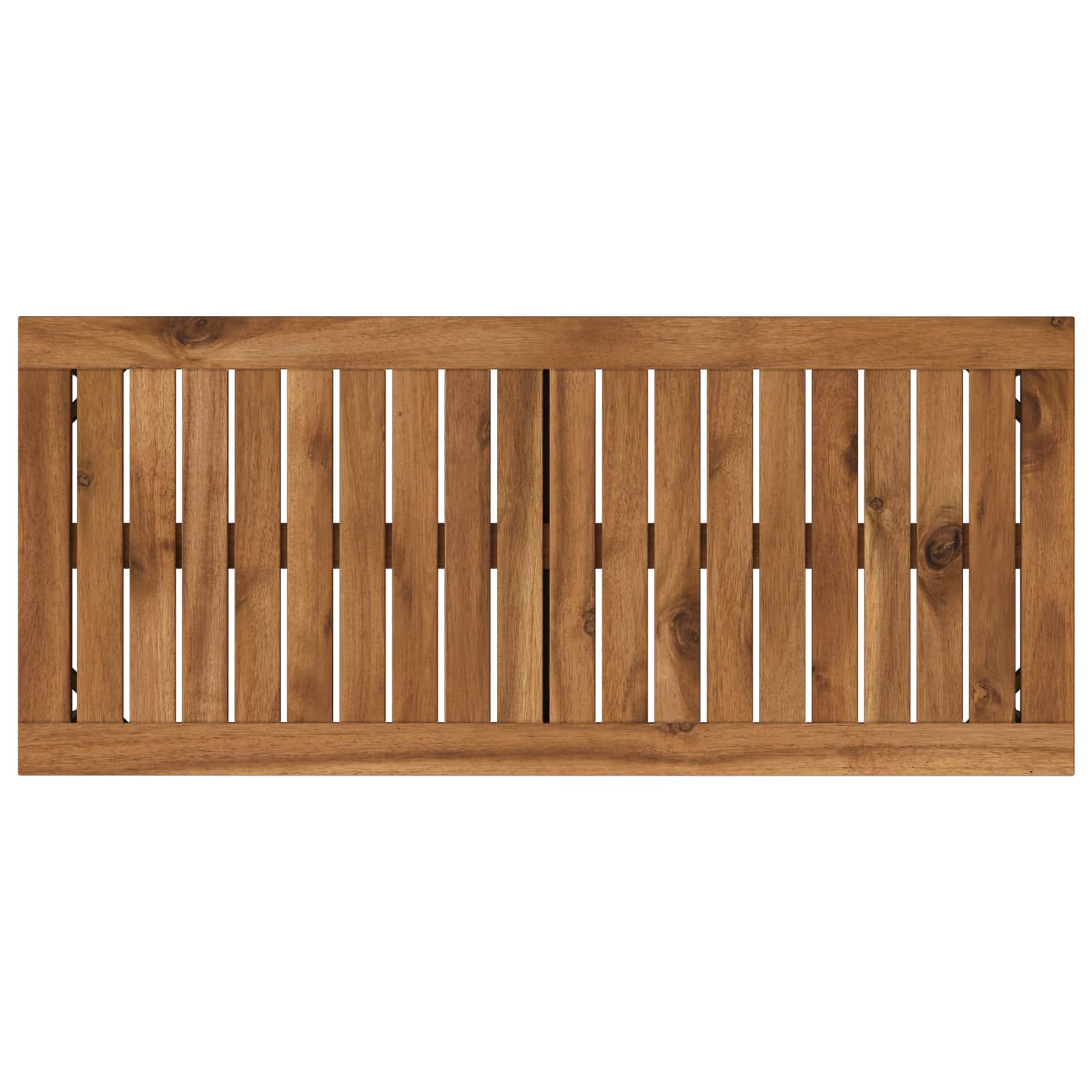 Tuinbank 80,5 x 35 x 45 cm Massief Acaciahout Rechthoekig image 4