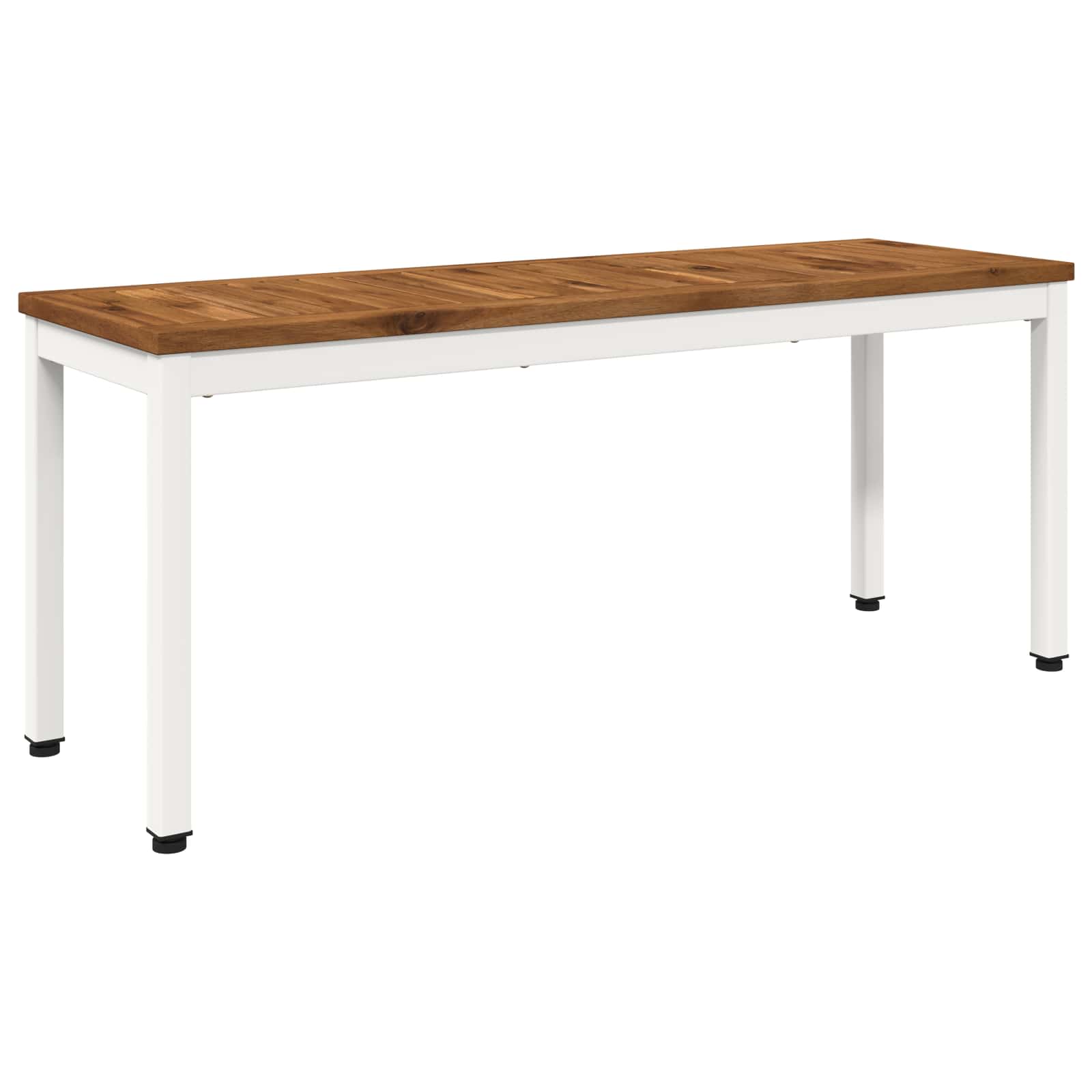 Tuinbank 108,5 x 35 x 45 cm Massief Acaciahout Rechthoekig image 1