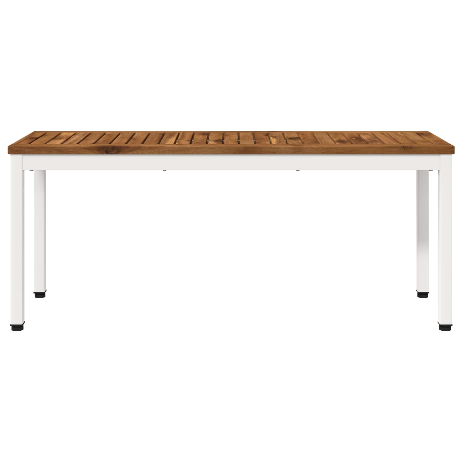 Tuinbank 108,5 x 35 x 45 cm Massief Acaciahout Rechthoekig image 2